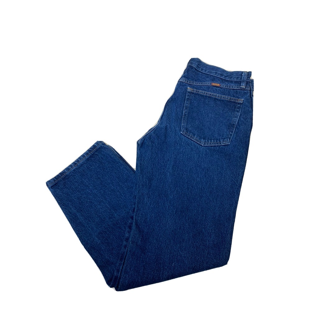 Rustler men's jeans Tag 33X30 Approx 32x29‎ straight Leg Blue Denim